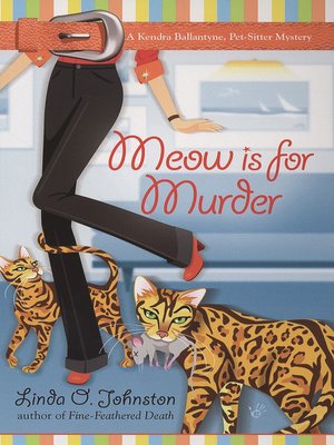 cover image of Meow is for Murder